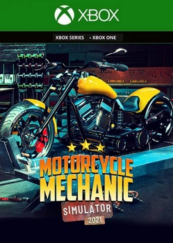 Ключ активации Motorcycle Mechanic Simulator 2021 для Xbox One/Series S/X
