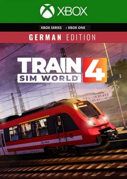 Ключ активации Train Sim World 4: German Regional Edition для Xbox One/Series S/X