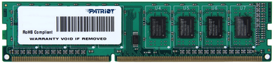 Оперативна пам'ять Patriot DDR3L-1600 4096MB PC3-12800 Signature Line (PSD34G1600L81)