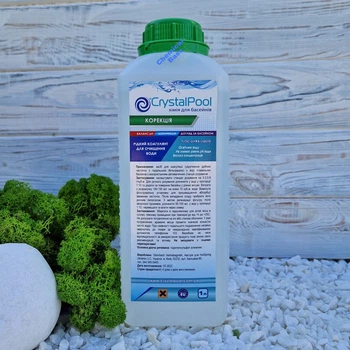 Коагулянт (флокулянт) против мутности в воде бассейна Crystal Pool Floc Ultra Liquid 1 л (05101)