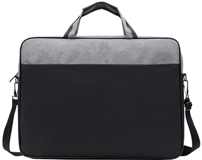 Сумка для ноутбука Ritar 17" Джинс Black-Gray (YT23468)