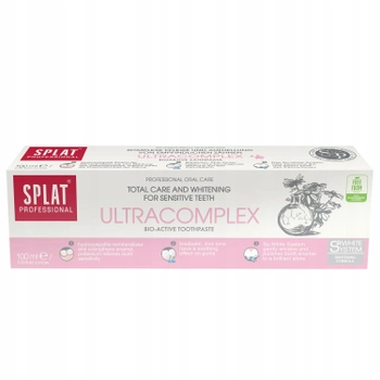 Pasta do zębów Splat Professional do codziennego użytku Ultracomplex 100 ml (7640168930172)