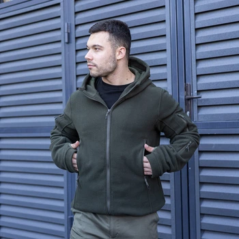 Толстовка флісова Pobedov Explorer Хакі XL BLto2&nbsp;514XLkh