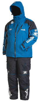 Костюм Norfin Verity Blue Limited Edition мужской XL Черный\Синий,716204-XL