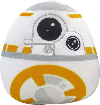 М'яка іграшка Jazwares Squishmallows Disney Зоряні Війни BB-8 (734689434237)