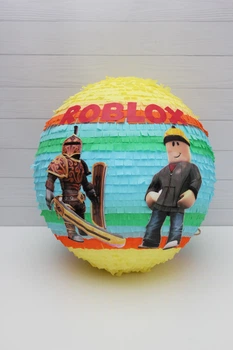 Піньята ROBLOX кругла 45 см