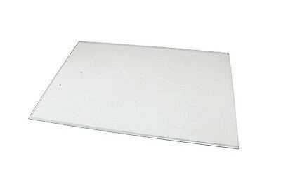 Полка стеклянная для холодильника Indesit 472x328x4 ROHS (482000022965) C00143042