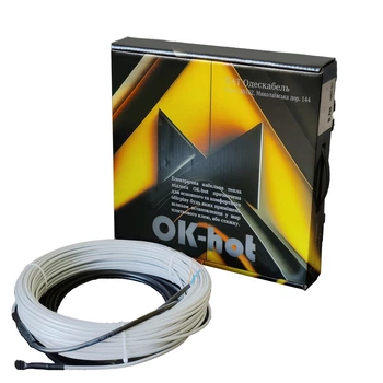 Нагревательный кабель OK-Hot 80 м, 1349 Вт