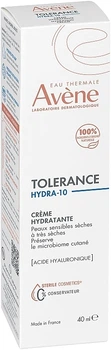 Увлажняющий крем для лица с гиалуроновой кислотой и термальной водой - Avene Tolerance Hydra-10 Hydrating Cream 40ml (1081406-1438064-2)