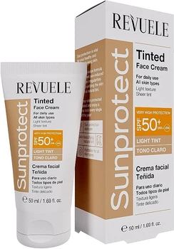 Крем для лица тонирующий - Revuele Sunprotect Tinted Face Cream SPF50+ Light (1092758-693209156-2)