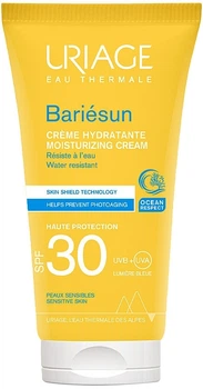 Солнцезащитный крем для лица - Uriage Bariesun Moisturising Cream High Protection SPF30+ 50ml (1052266-1398941-2)