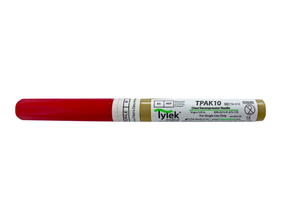 Декомпрессионная игла Pneumothorax Needle TyTek Medical TPAK 10G