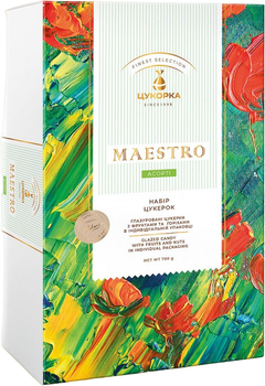 Набор конфет Цукорка Маэстро 700 г (4820252810693)