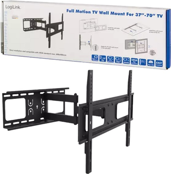 Uchwyt ścienny Logilink BP0028 37-70" (4052792042757)