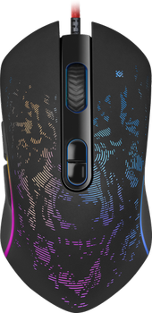 Mysz Defender Witcher GM-990 RGB USB Black (4714033529907)