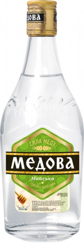 Водка Медовуха Майская 0.5 л 37.5% (4820229036118)