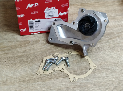 Водяная помпа AIRTEX 1848 FORD FIESTA, FOCUS, MONDEO, C-MAX 1.25-2.0 02->