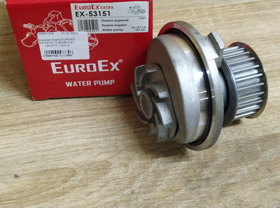 Водяний помпа EUROEX EX-53151 CHEVROLET LACETTI 1.8 E-2