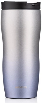 Термос Ardesto Metallic 450ml термочашка Blue (AR2645GM)