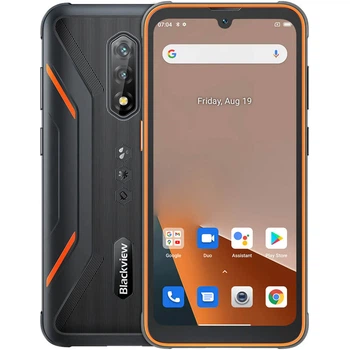 Мобильный телефон Blackview BV5200 4/32GB Orange
