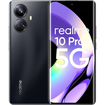 Мобильный телефон Realme 10 Pro+ 5G 8/128GB no NFC Dark Matter