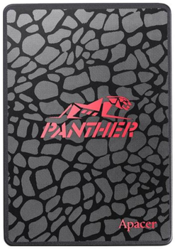 SSD диск Apacer AS350 Panther 256GB 2.5" SATAIII 3D TLC (AP256GAS350-1)