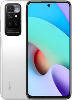 Мобильный телефон Xiaomi Redmi 10 2022 4/128GB NFC Pebble White (Global)