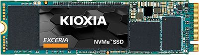 SSD диск KIOXIA EXCERIA 1TB NVMe M.2 2280 PCIe 3.0 x4 TLC (LRC10Z001TG8)