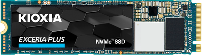 Dysk SSD KIOXIA EXCERIA Plus 500GB NVMe M.2 2280 PCIe 3.0 x4 TLC (LRD10Z500GG8)