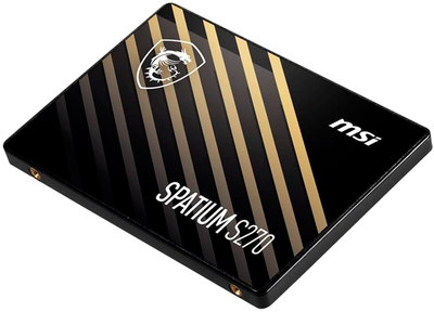 SSD диск MSI Spatium S270 480GB 2.5" SATAIII 3D NAND TLC (S78-440E350-P83)