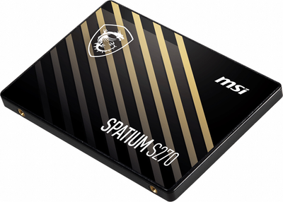 SSD диск MSI SPATIUM S270 240GB 2.5" SATAIII 3D NAND (S78-440N070-P83)