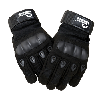 Тактические перчатки Majestic Sport M-TG-B-XL (XL) Black