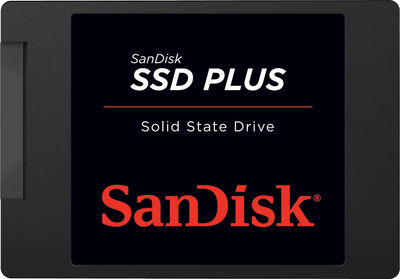 Dysk SSD SanDisk Plus 480GB 2.5" SATAIII TLC (619659146757)