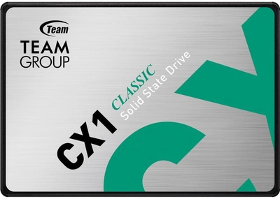 Dysk SSD Team CX1 480GB 2.5" SATAIII 3D TLC (T253X5480G0C101)