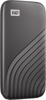 Dysk SSD Western Digital My Passport 1TB USB 3.2 Type-C Kosmiczna szarość (WDBAGF0010BGY-WESN) External