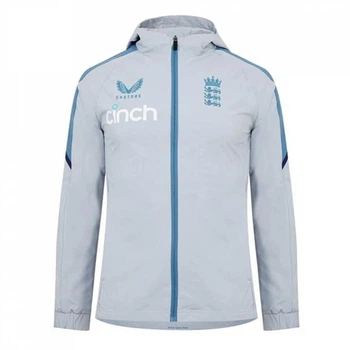Куртка Castore England Cricket Men's Rain Jacket Blue, S (44) (11863319)