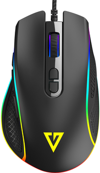 Мышь Modecom Veles Volcano RGB USB Black (M-MC-VELES-100)