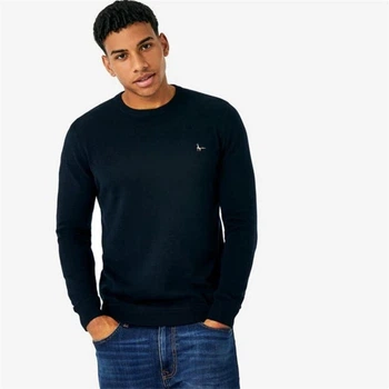 Джемпер Jack Wills Seabourne Crew Neck Logo Navy, L (48) (11865209)