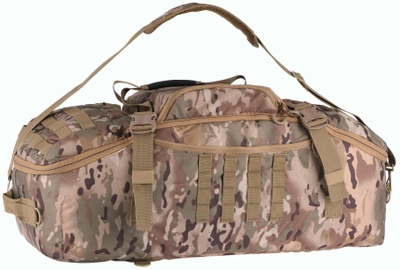 Тактичний великий Cумка-баул/рюкзак, XL, камуфляж 70л