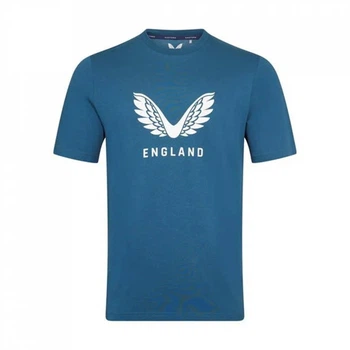 Футболка Castore England T-Shirt Blue, S (44) (11865124)