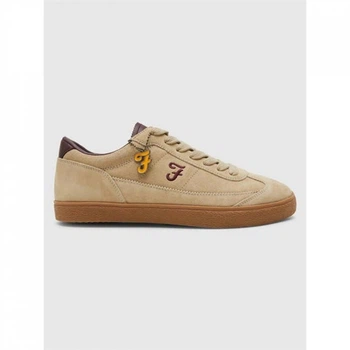 Кроссовки Farah Adrian Cupsole Trainer Sn99 Caramel, 41 (260 мм) (11855982)