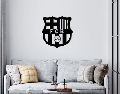 Декоративное панно на стену из дерева Upwood Decor Барселона Barcelona 50 х 50 см black