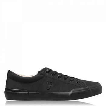 Кроссовки Farah Farah Dallas Trainers Triple Black, 42 (11856849)