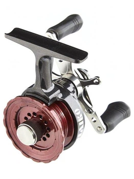 Котушка мультиплікатор зимовий Lucky John MAIKO (152g/4+1bb/ø55mm),LJ3055