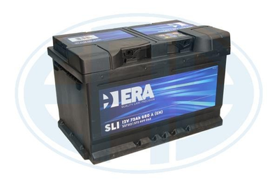 Аккумулятор - ERA SLI , 72Ah , EN 680 , 278x175x175 (ДхШхВ) , правий "+" , 6СТ-72 АзЕ S572121
