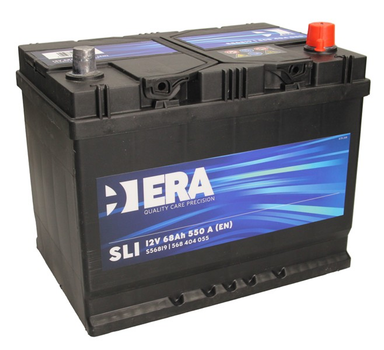 Аккумулятор - ERA SLI , 68Ah , EN 550 , 261x175x220 (ДхШхВ) , правий "+" , 6СТ-68 АзЕ S568191
