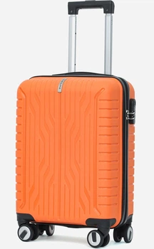 Чемодан Semi Line DAS302290 19" 36 л Orange (T5609-1)