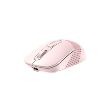 Мышка беспроводная оптическая A4tech FB10C (Pink) . Мышка Афотэк Bluetooth\2.4 ГГц для ПК и ноутбука