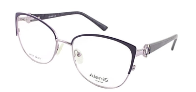 Оправа для очков женская, металлическая Alanie 8107 C7