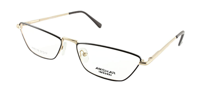 Оправа для окулярів жіноча, чоловіча металева Amshar 8178 C4